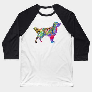 Golden Retriever Baseball T-Shirt